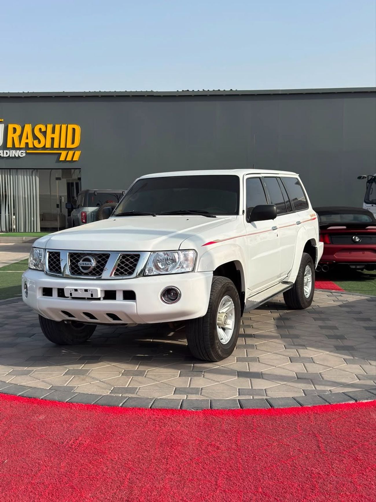 Nissan Patrol SAFARI