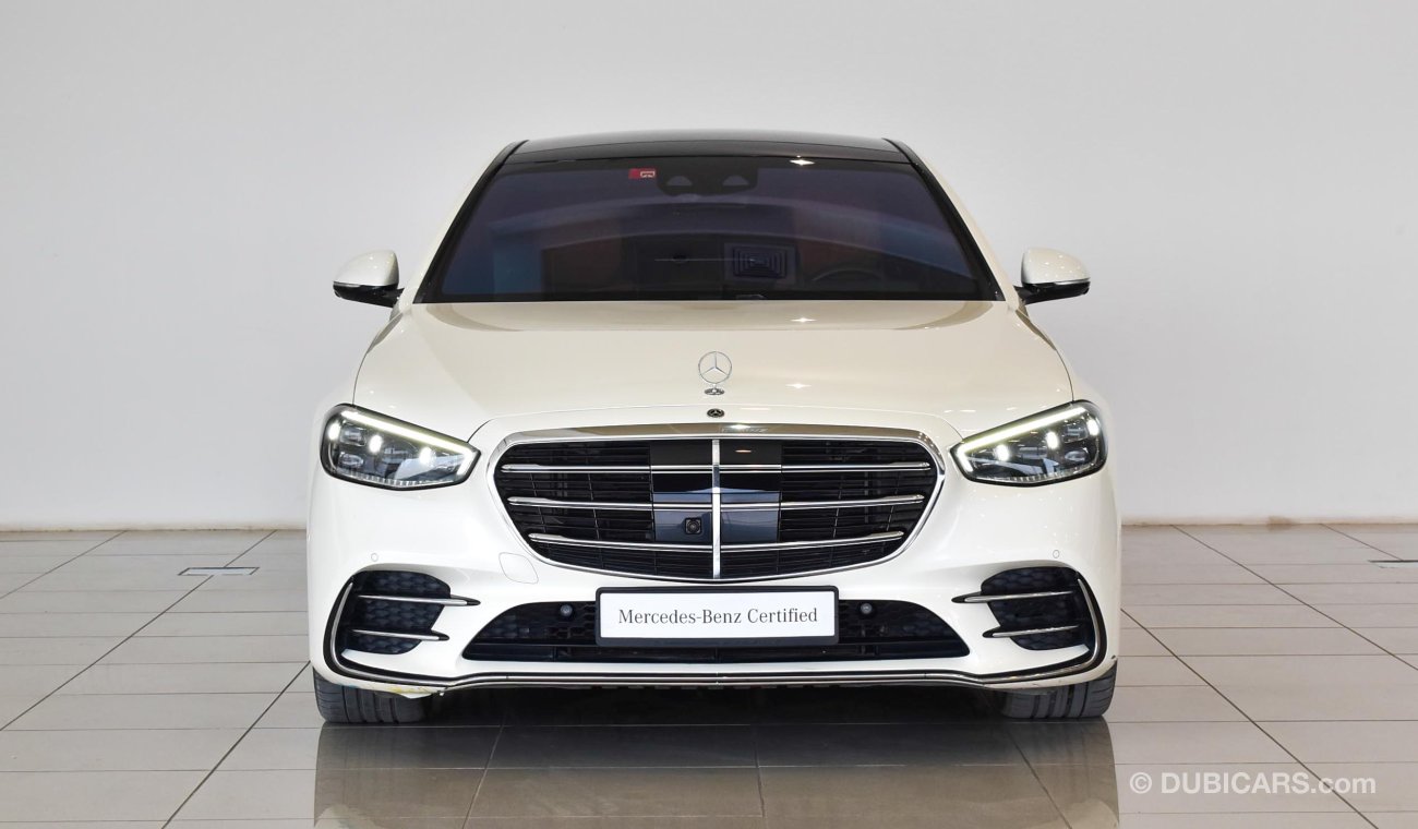 مرسيدس بنز S 450 4matic