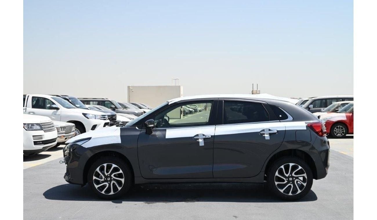 سوزوكي بالينو 2025 SUZUKI BALENO GLX 1.5L PETROL AUTOMATIC