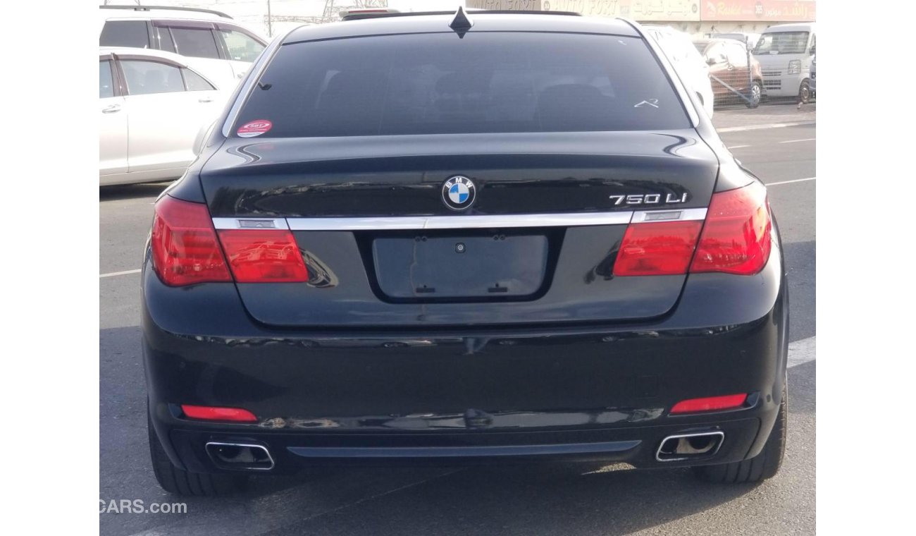 بي أم دبليو 750 BMW 750Li 2012 Twin Turbo Full Option Japan Specs