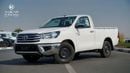 تويوتا هيلوكس GL  2.4L Single Cab D-4D |  Manual Transmission | GCC Specs | Power Windows & Mirrors