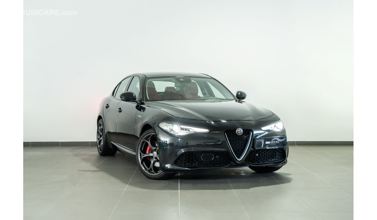 ألفا روميو جوليا 2019 Alfa Romeo Giulia Veloce Q4 / 5yrs, 120k kms Warranty & Service