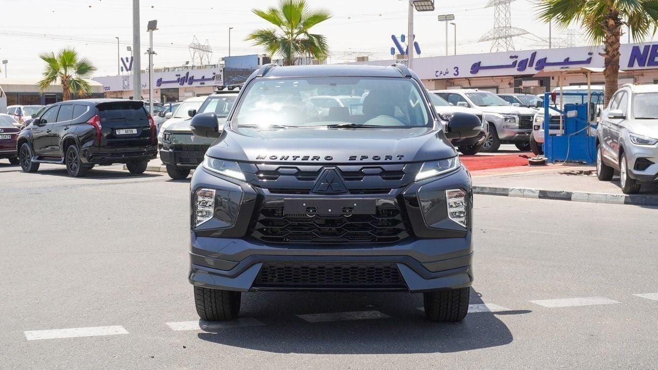 Mitsubishi Montero Sport Brand New Montero Sport HighLine Prime Edition 2025 Export 3.0L 4WD Petrol A/T|Grey/Black|MONTEROSPO