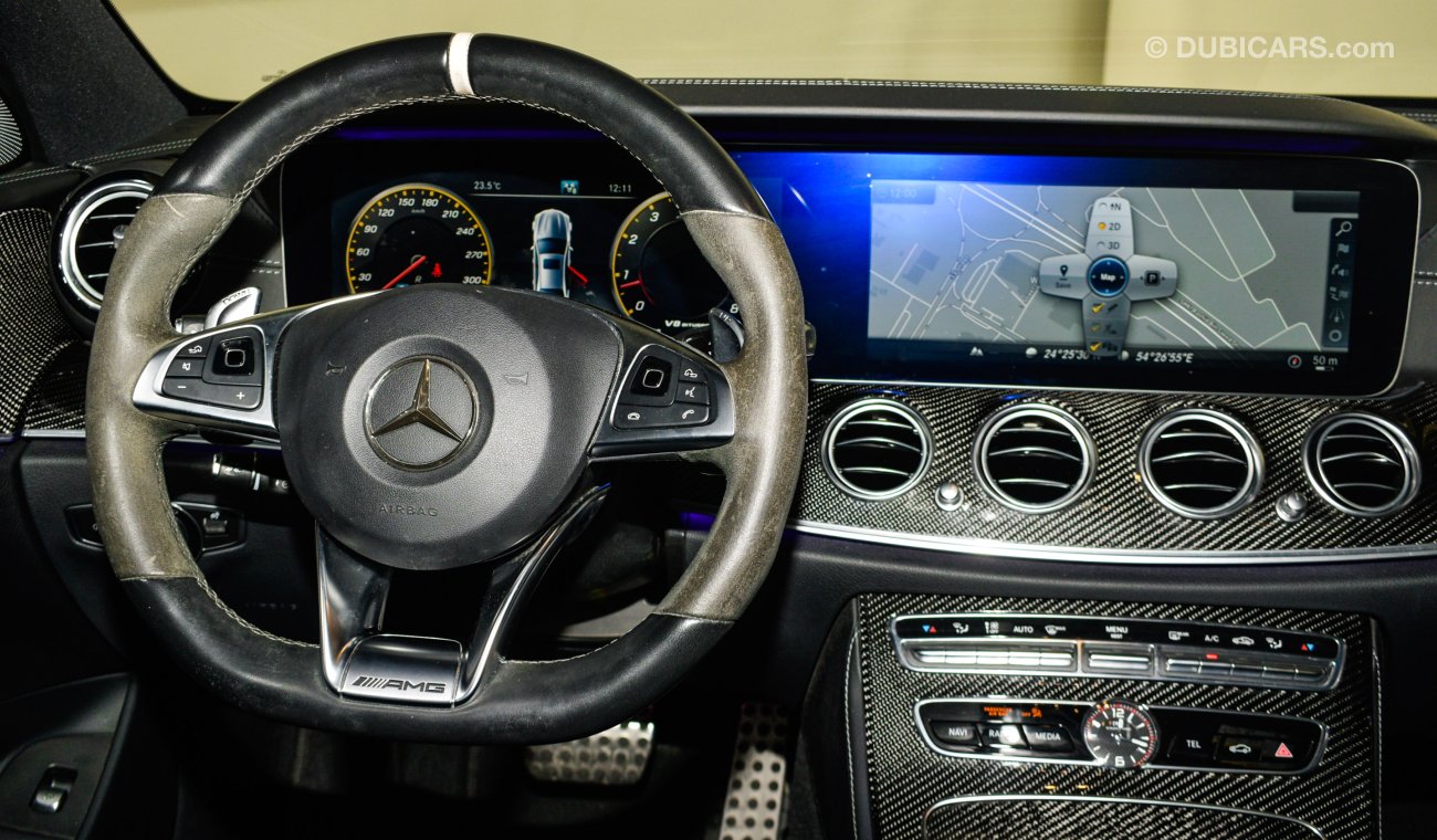 مرسيدس بنز E 63 AMG S 4M Special