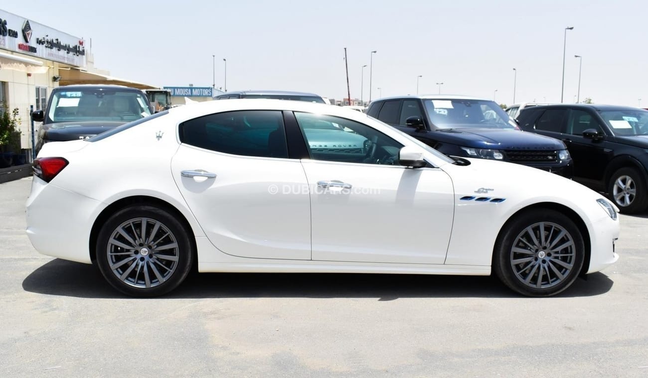 مازيراتي جيبلي 2.0 MHEV Executive Aut.