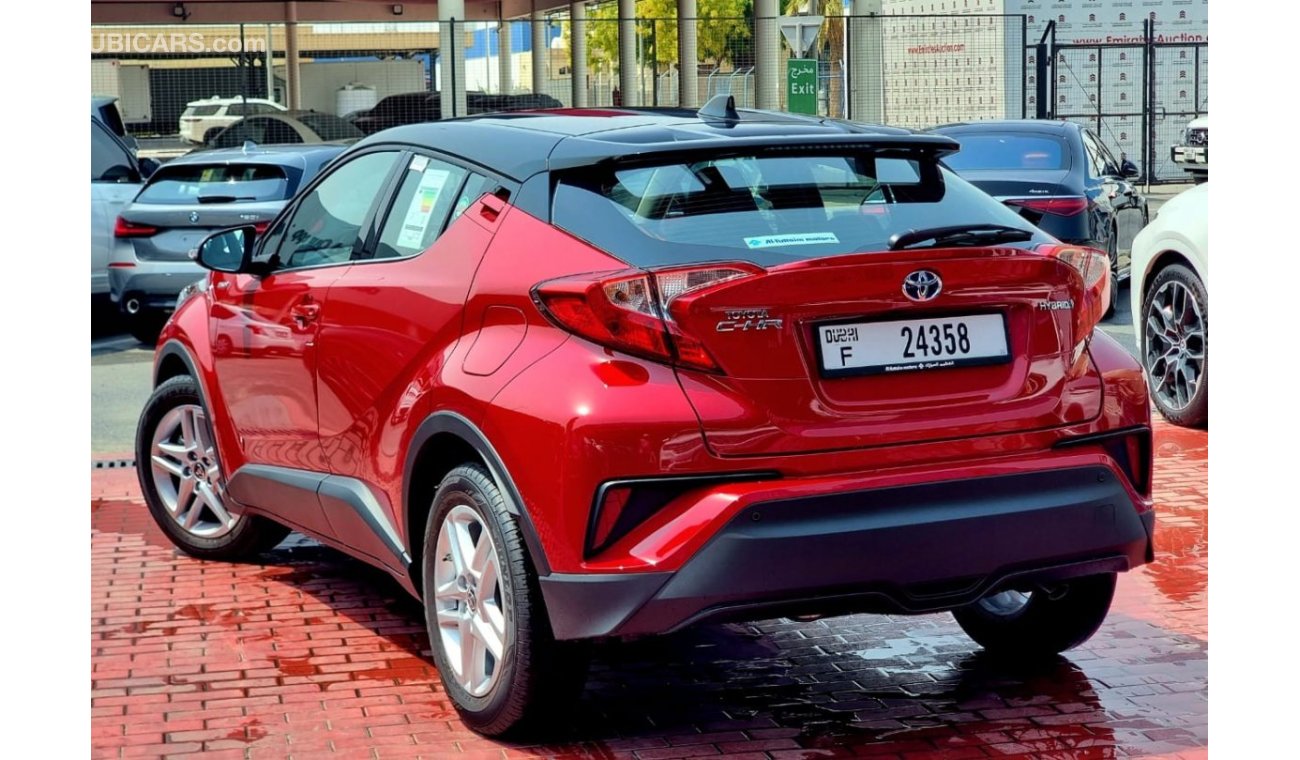 Toyota C-HR Hybrid 1.8L Warranty & Service 2023 GCC