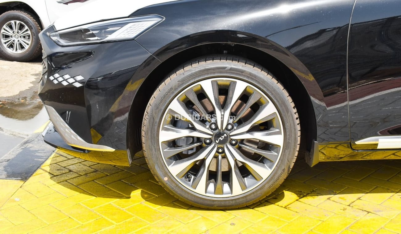 كيا K8 KIA K8 - V6 3.5L PETROL - FULL OPTION - 2023 - BLACK