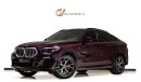 BMW X6 xDrive 40i With M Kit - GCC Spec - With Warranty and Service Contract
