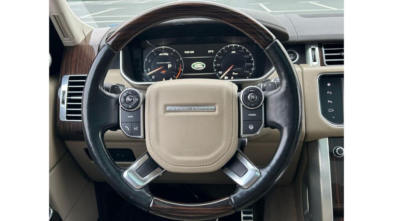 Land Rover Range Rover Range Rover Supercharged 2016 US // Orginal Paint // Accident free // Perfect condition