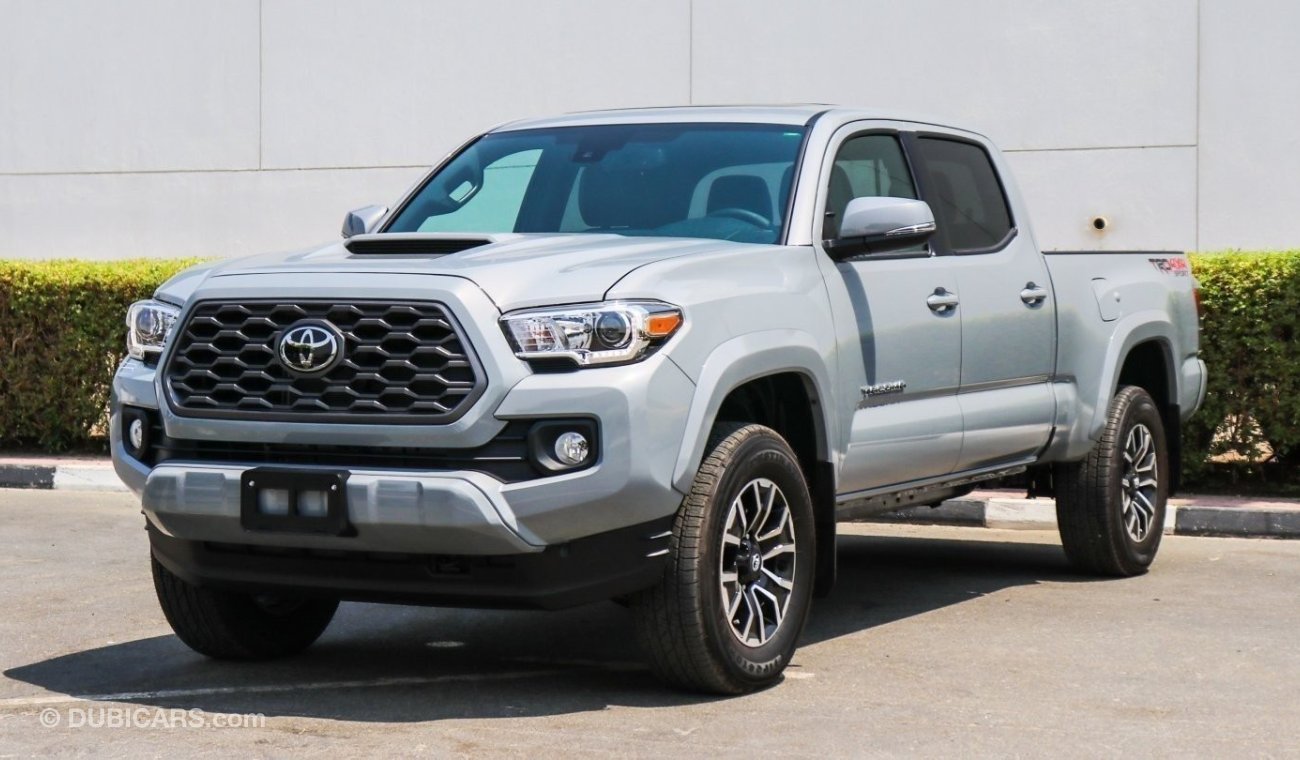 Toyota Tacoma V6 TRD 4x4 Sport Premium Local Registration + 10%