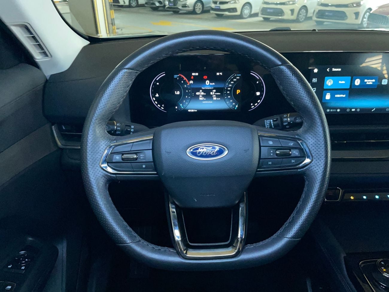Ford Territory 2024 TREND | AED 1113/Month | 0 DP | 30 Day Return | Warranty | Service History