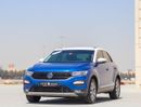 Volkswagen T ROC Life 1.4L Volkswagen T-Roc 2021 GCC, without accidents, in excellent condition 837 PM