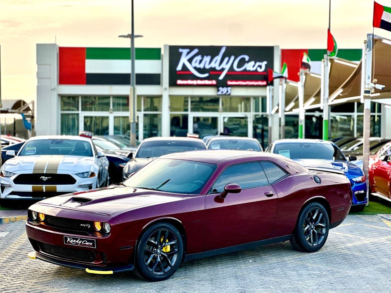 Dodge Challenger R/T 5.7L (370 HP) | Monthly 1400/- | 0% DP | Paddle Shifters | Park Assist | # 08886