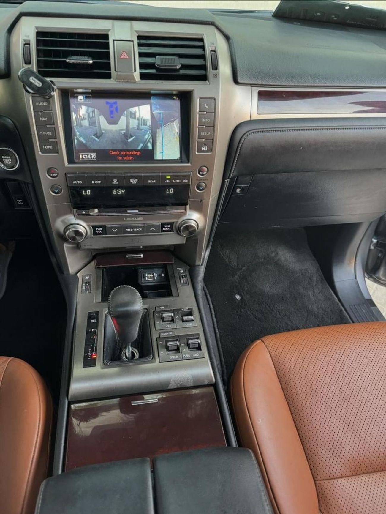 لكزس GX 460 بلاتينوم لكزس GX460 خليجي 2016