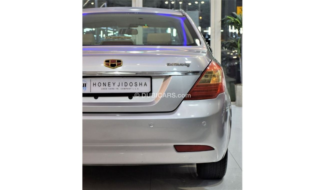 جيلي إمجراند 7 Geely Emgrand 7 ( 2015 Model! ) in Silver Color! GCC Specs