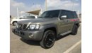 Nissan Patrol Super Safari سياره صبغة وكاله بحاله ممتاذه تشييكات وكاله داخل الضمان