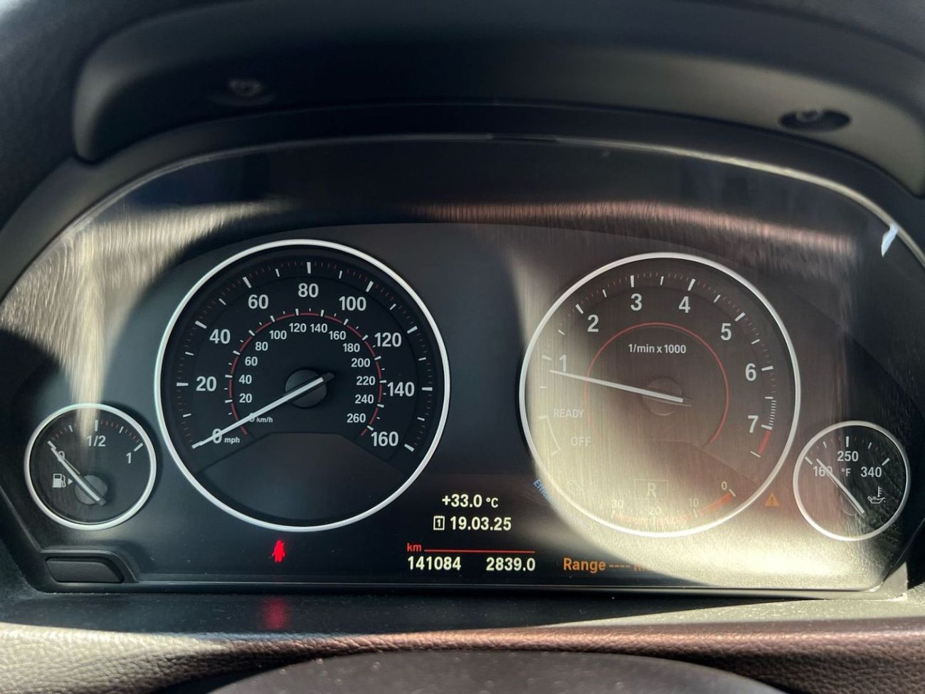 بي أم دبليو 330i Std 2.0L German import