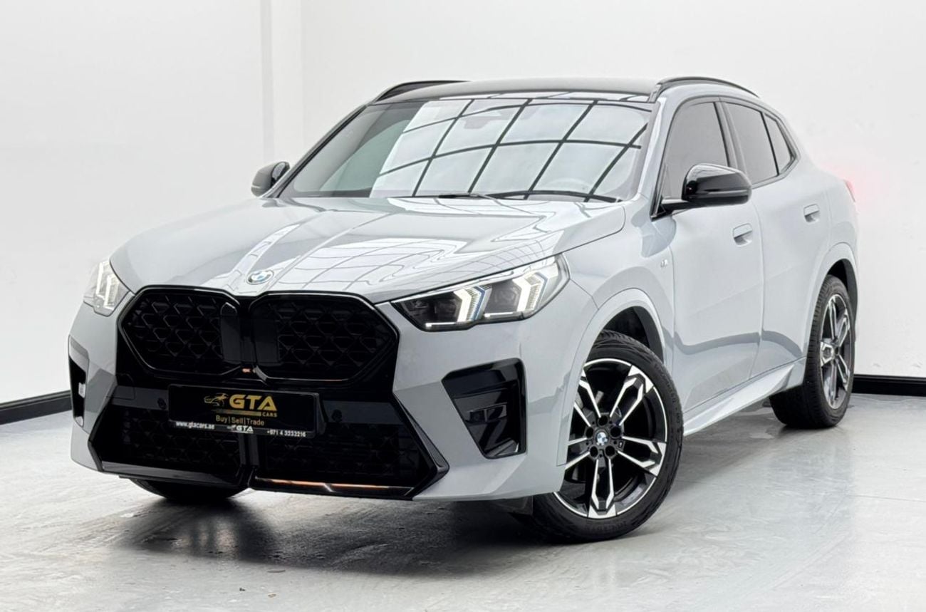 BMW X2 SDRIVE18i M SPORT 2024 BMW X2 sDrive18i M-sport, 5/2029 BMW Warranty and Service Contract, BMW Servi
