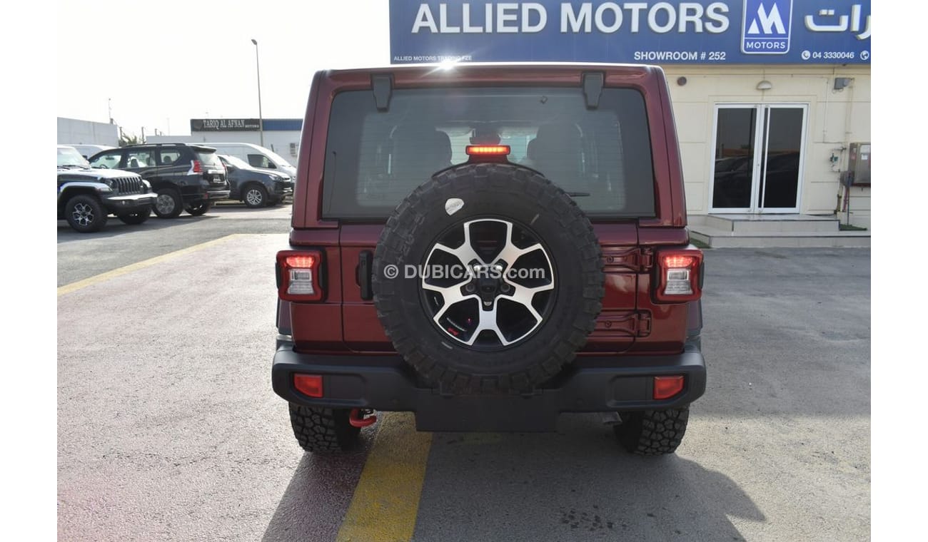 Jeep Wrangler RUBICON 2.0LTR - V4 (5 DR) - Snazzberry Red