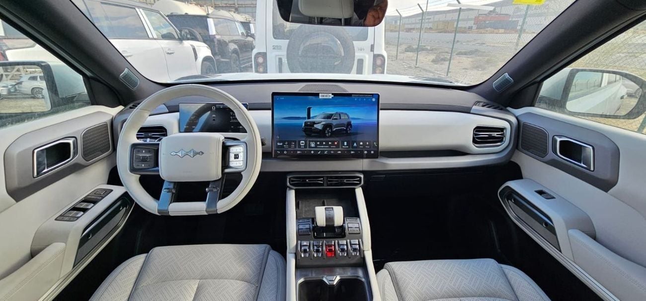 بي واي دي Leopard 3 TITANIUM 501KM AWD