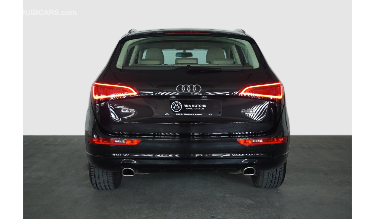 Audi Q5 2014 Audi Q5 2.0T Quattro
