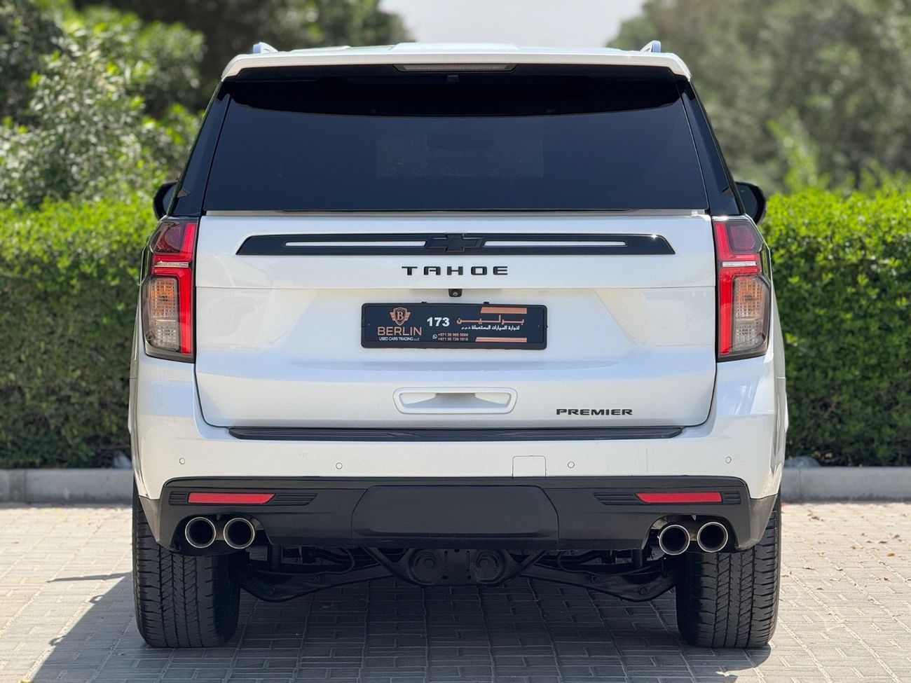 شيفروليه تاهو Premier 6.2L