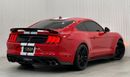 Ford Mustang 2022 Ford Mustang Shelby GT500 Performance, 2028 Al Tayer Warranty + FEB 2026 Service Contract, GCC