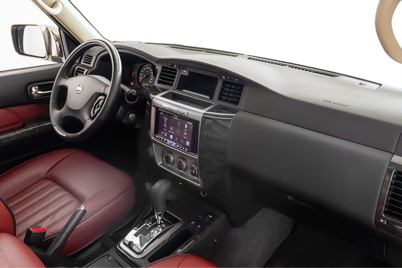 نيسان باترول سوبر سفاري Final Edition