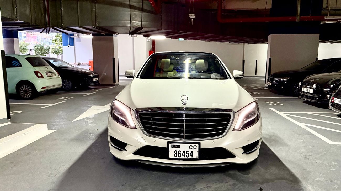 مرسيدس بنز S55 AMG S550 AMG