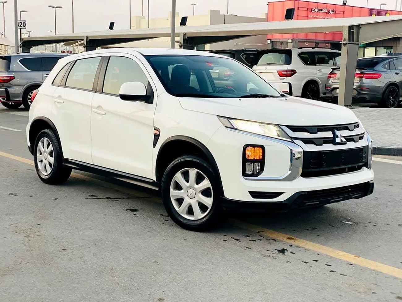 Mitsubishi ASX GLX LOWLINE ميتسوبيشي — | GCC