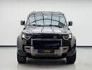 Land Rover Defender 90 2023 Land Rover Defender 90 S P300, Land Rover Warranty+Full Land Rover Service History, GCC Specs