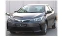 Toyota Corolla SE Toyota Corolla 2019 GCC, in excellent condition, without accidents