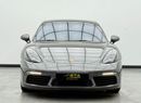 بورش كايمان 718 2021 Porsche 718 Cayman,Dec/2026 Agency Warranty+Service Contract,Agency Full Service History, GCC