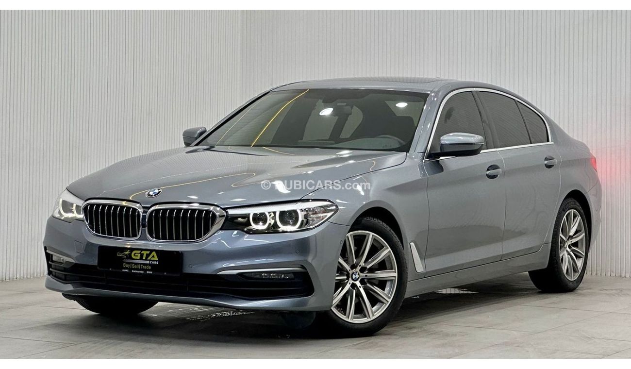 BMW 520i 2019 BMW 520i Exclusive Plus, May 2024 BMW Warranty & Service Contract, Full Options, GCC