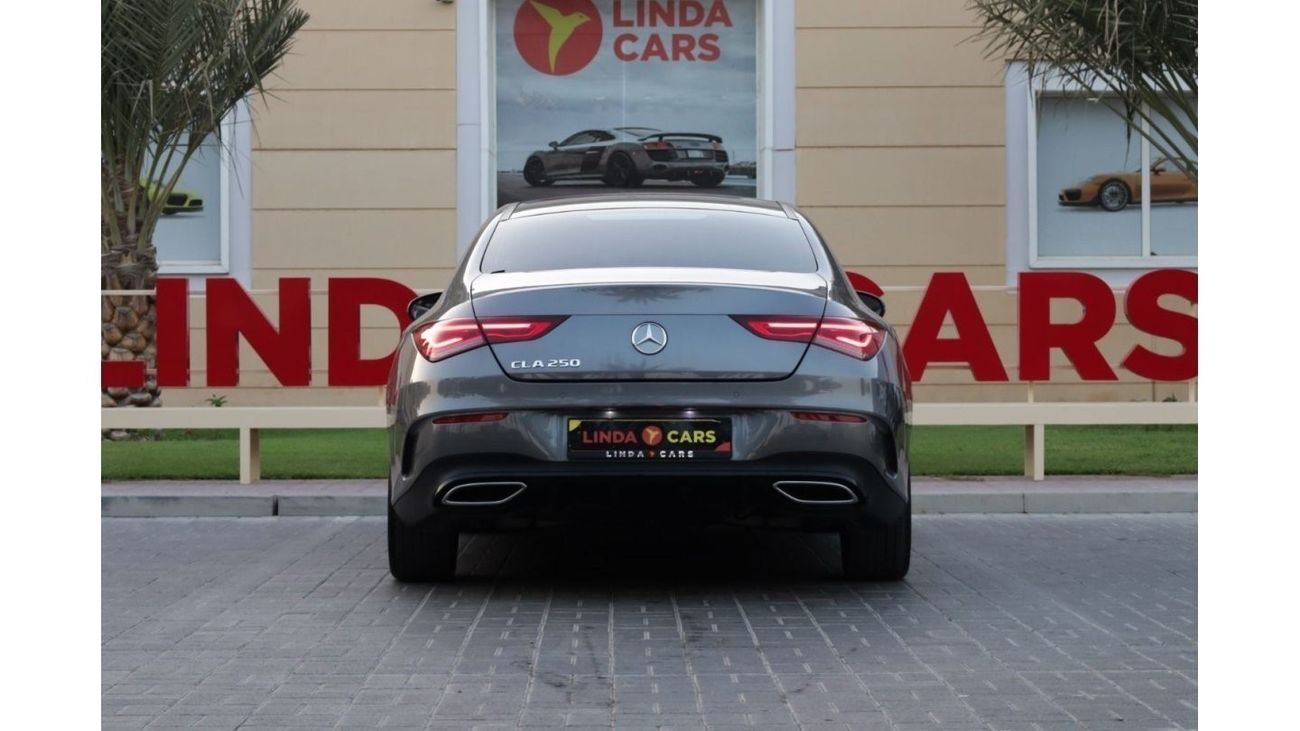 مرسيدس بنز CLA 250 بريميوم +