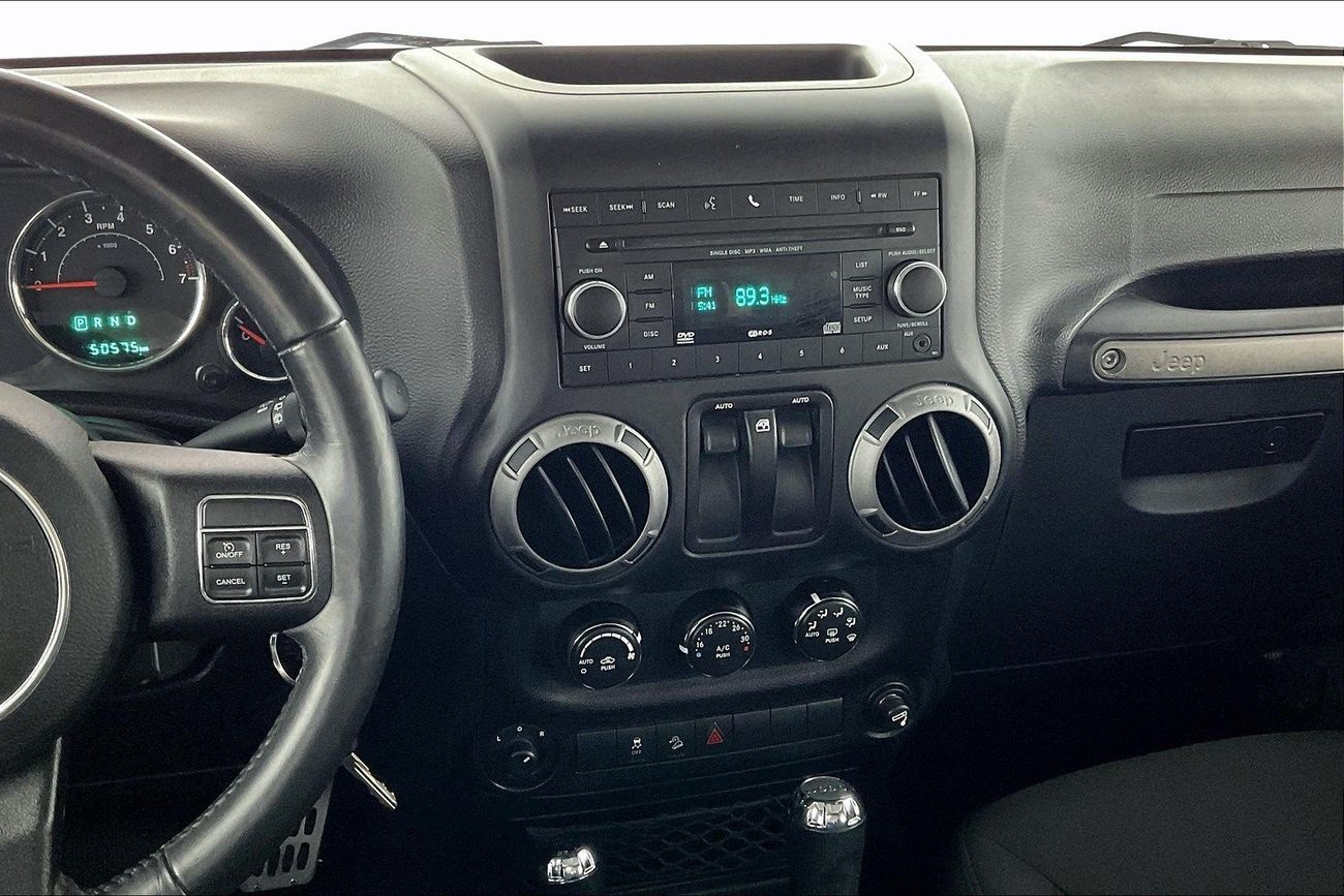 Jeep Wrangler Willys Wheeler