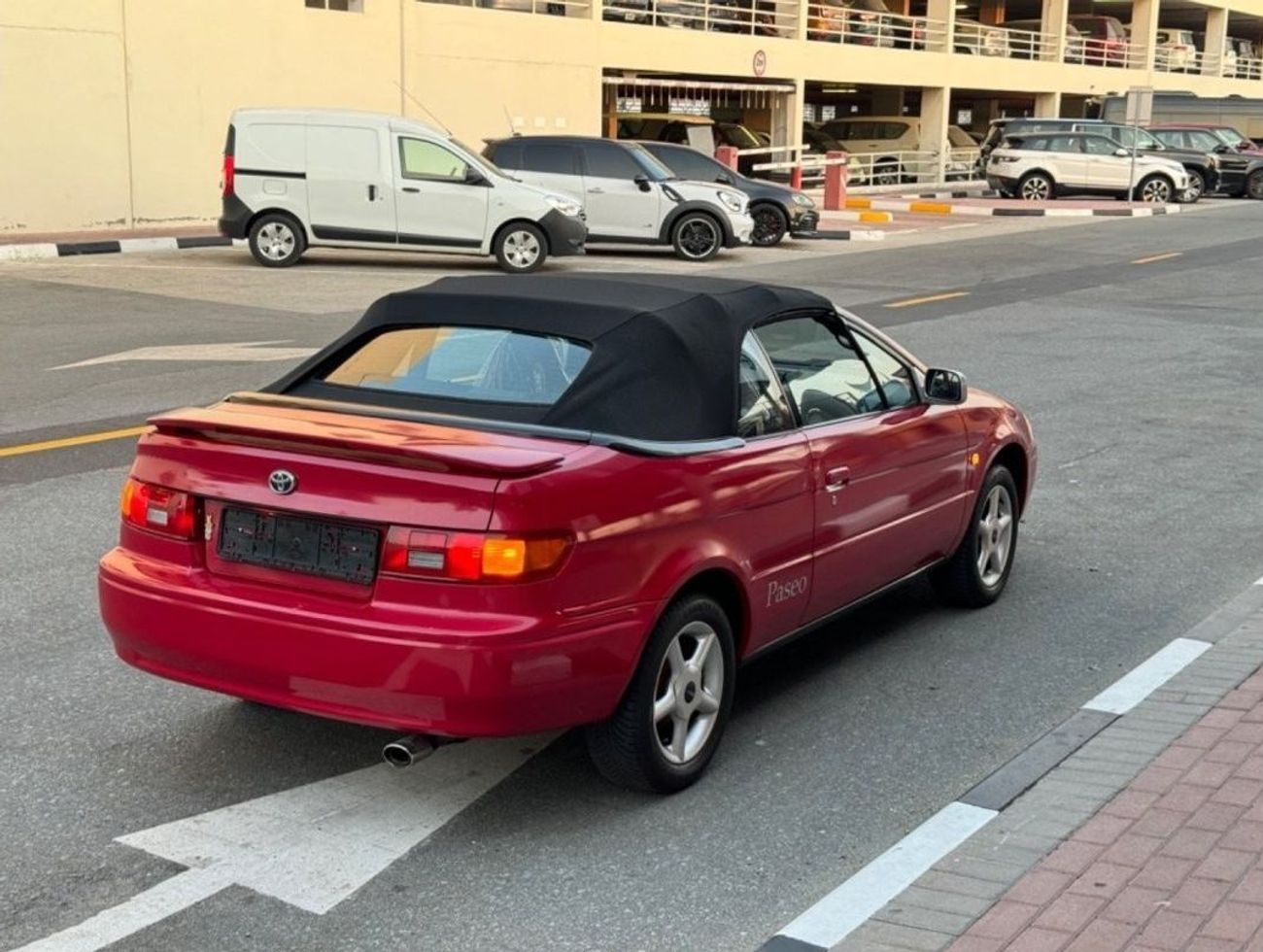 Toyota Corolla 1997 panorama