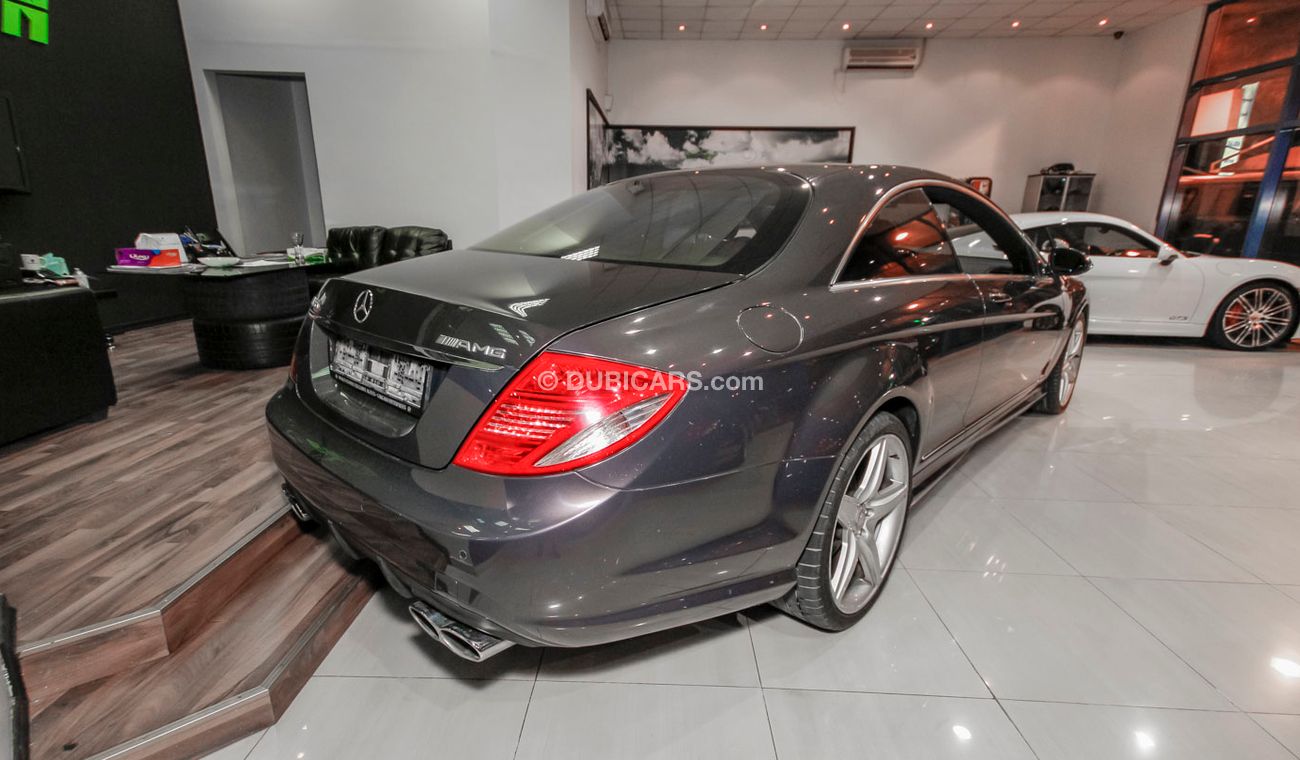 Mercedes-Benz CL 500 (CL 65 Body Kit)