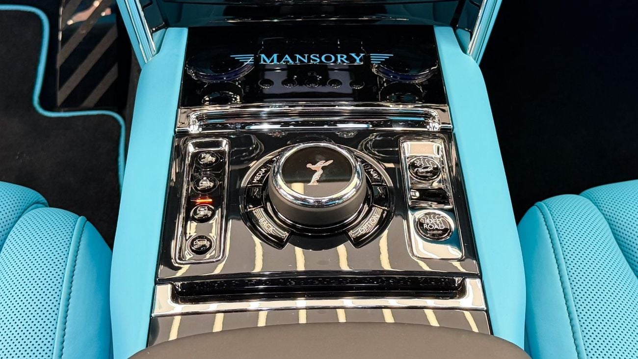رولز رويس كولينان Rolls‑Royce Cullinan Original Mansory Crafted – 2026