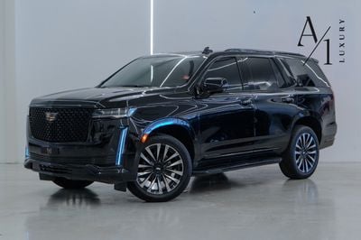 كاديلاك إسكالاد PLATINUM LUXURY PLATINUM EDITION