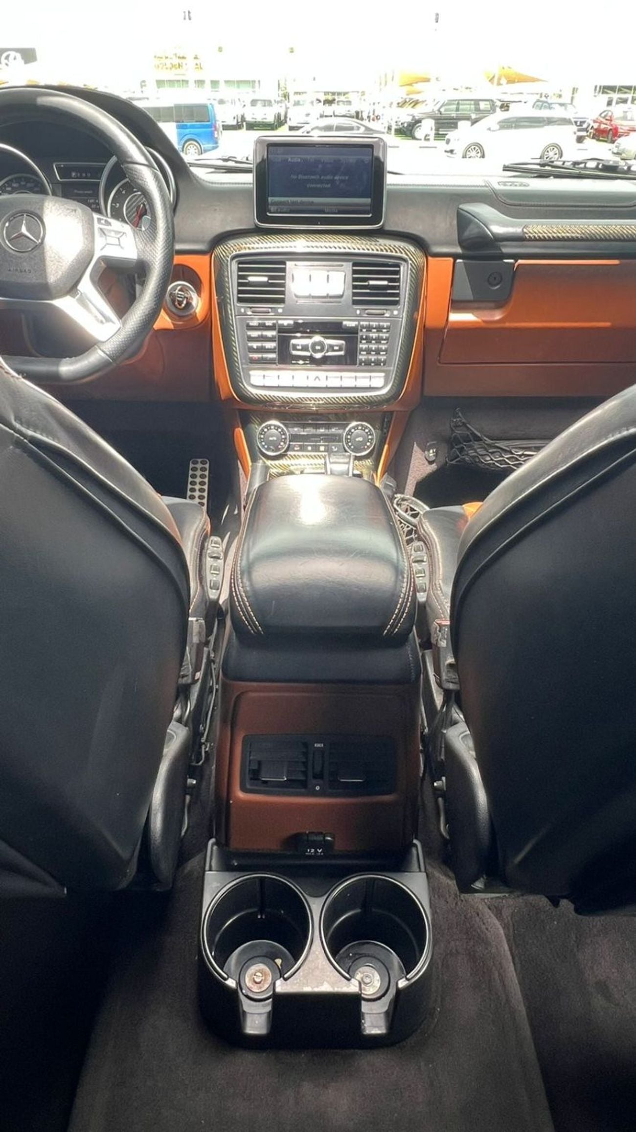 Mercedes Benz G63 AMG MERCEDES-BENZ G 63 AMG 2016 Std 5.5L/V8