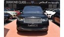 Land Rover Range Rover Vogue SE Supercharged Long car full option Warranty and service contract 0VAT panoramic electric side step