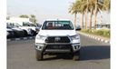 Toyota Hilux 2023 Toyota Hilux 4x4 DC 2.4 D MT - White inside Maroon | Export Only