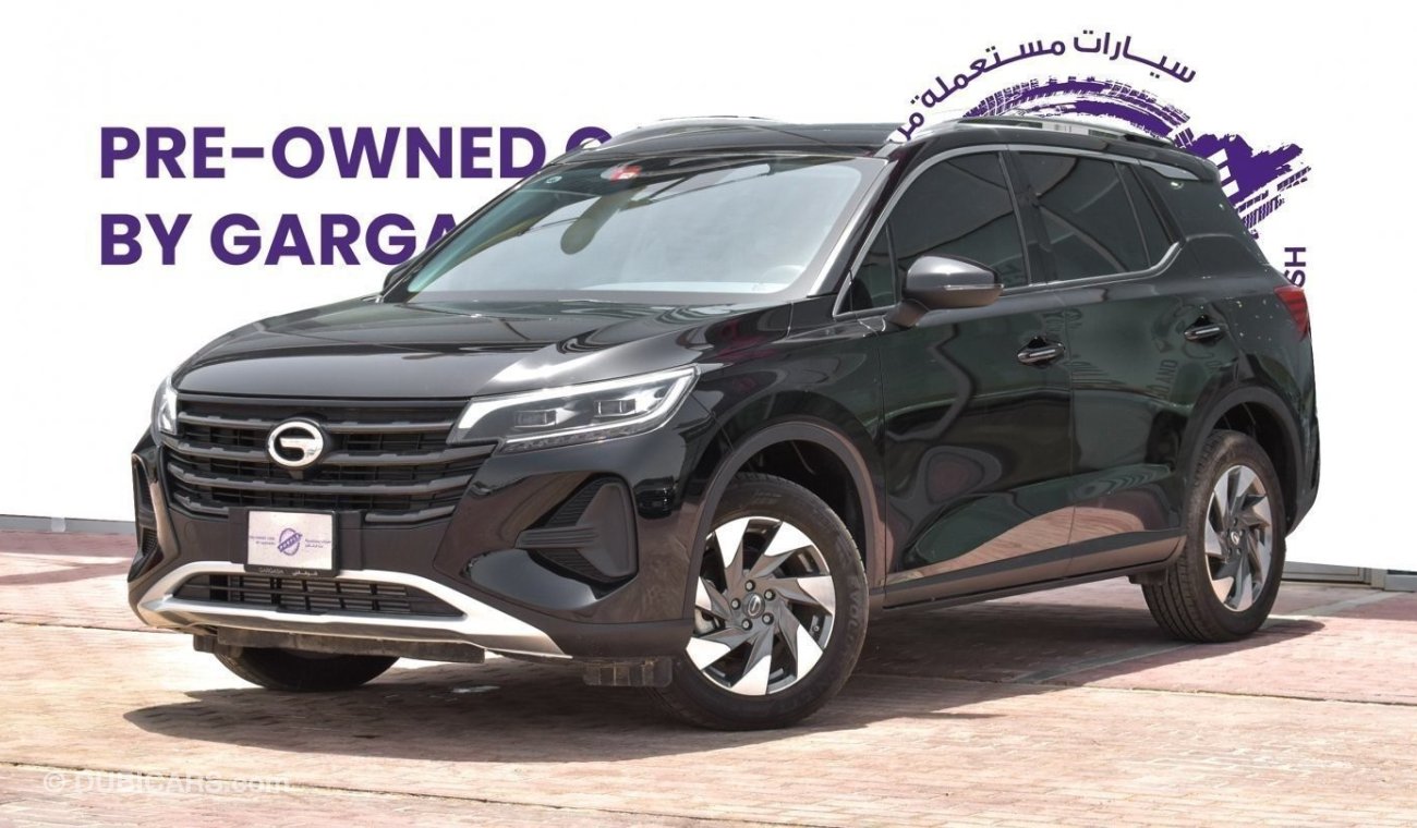 GAC GS4 GE 1.5T | WARRANTY | GCC | SERVICE HISTORY