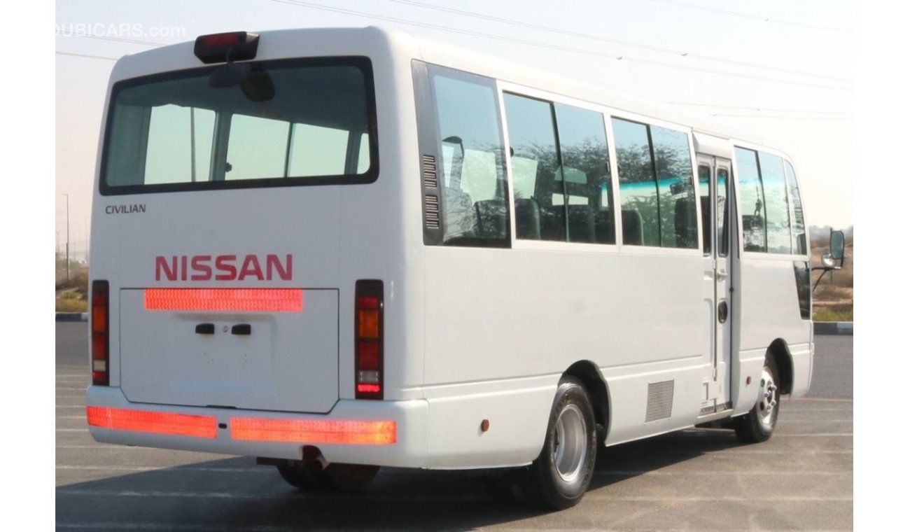 Nissan Civilian 2015 | BUS 30 SEATER WITH GCC SPECS AND EXCELLENT CONDITION