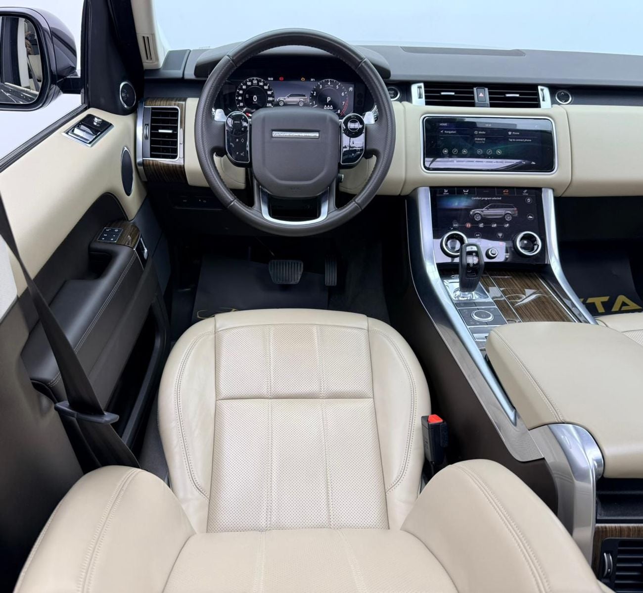 Land Rover Range Rover Sport 2020 Range Rover Sport HSE Dynamic, 2026 RR Warranty, Full RR Service History, Very Low Km, GCC
