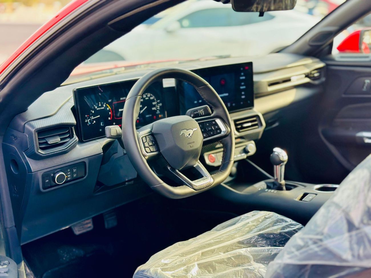 فورد موستانج EcoBoost 2.3L Coupe A/T