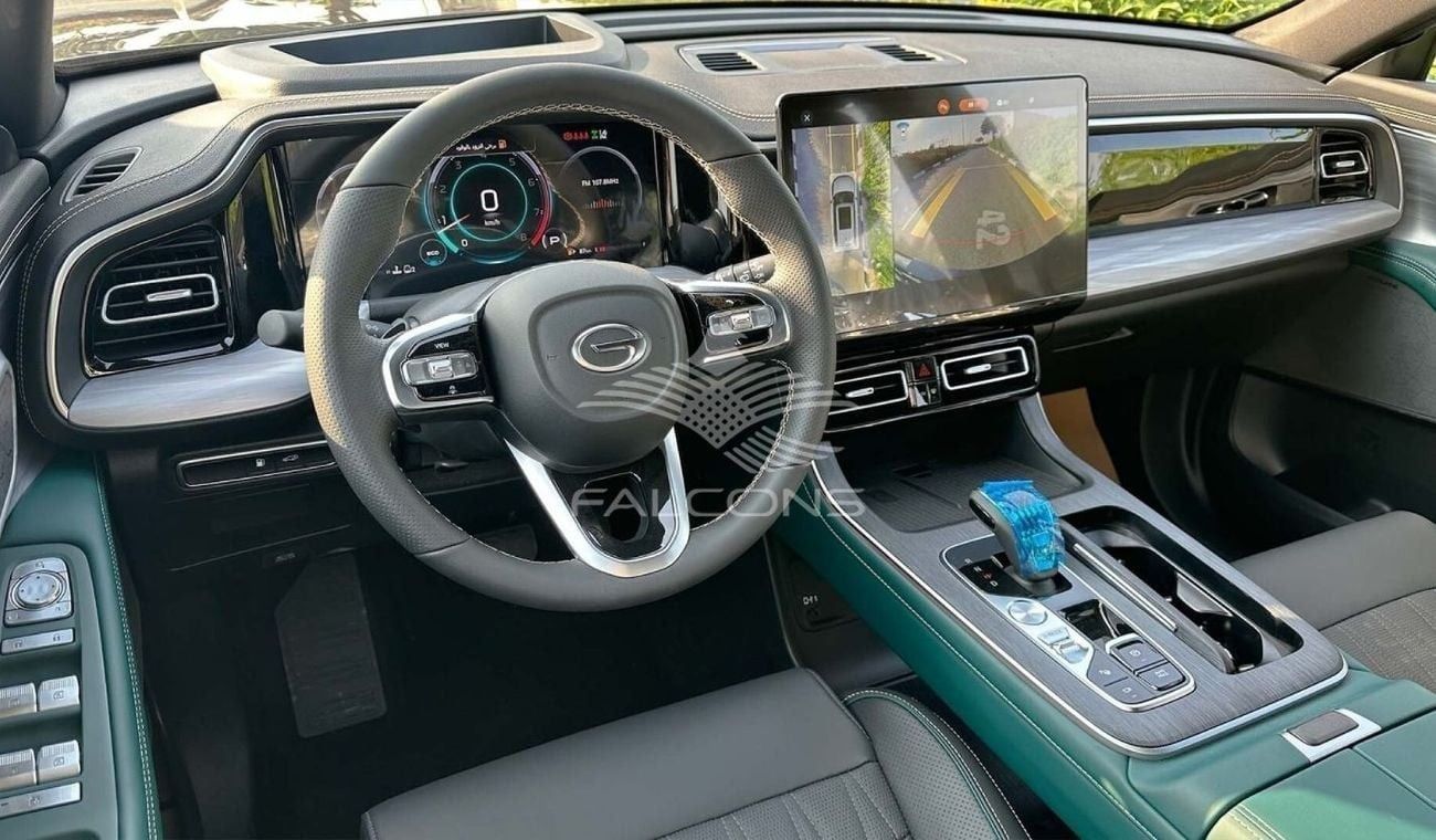 GAC GS8 2.0T GX 4WD 8AT NS AT