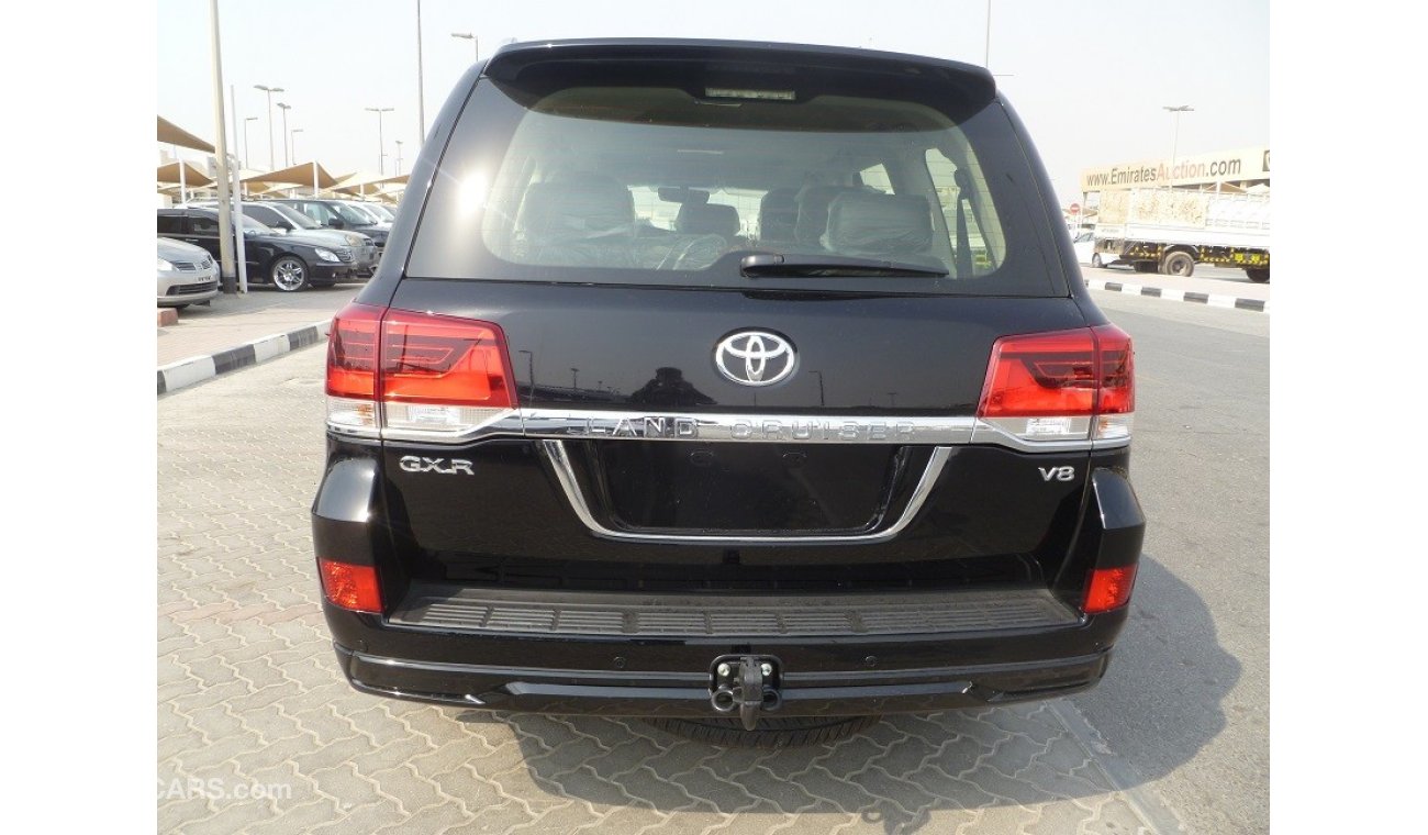 تويوتا لاند كروزر TOYOTA LANDCRUISER 4.5L DIESEL GXR8 EXCLUSIVE AUTO