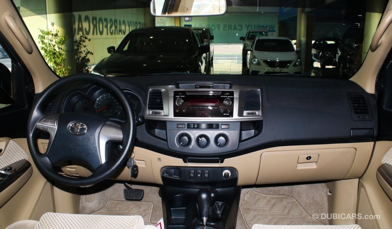 Toyota Fortuner LOW KMS, FULL SERVICE HISTORY AND WARRANTY